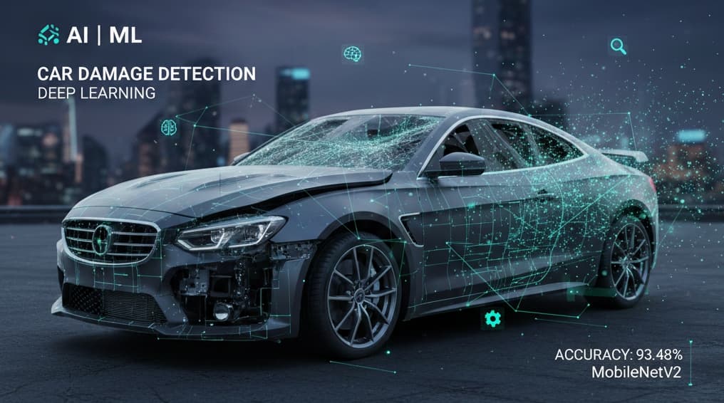 Car Damage Detection (Deep Learning)